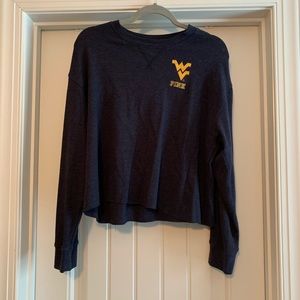 Cropped WVU Long Sleeve